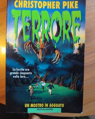 Collana "Terrore" 12 volumi di Christopher Pike