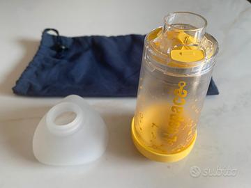 Distanziatore Pediatrico Inalazione 2-6anni giallo