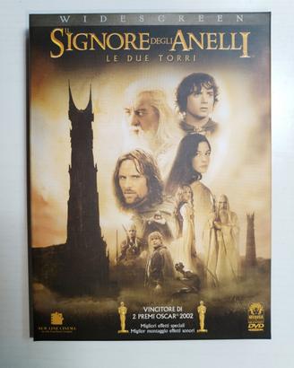 DVD - Il Signore degli Anelli Le due Torri (Cofane