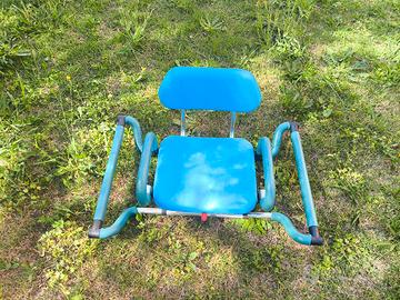 Sedia per disabili girevole per vasca

