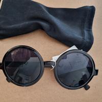 occhiali da sole rotondi