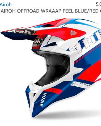Casco cross