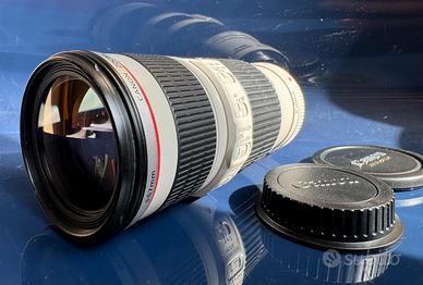 Canon ef 70-200 f/4 L IS Stabilizzato Serie Pro