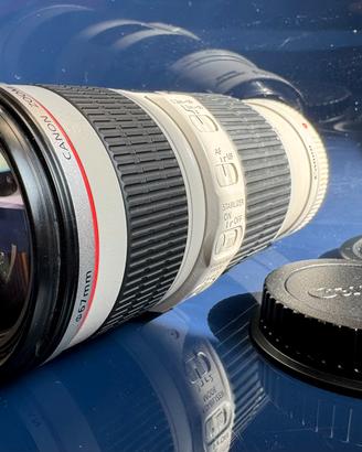Canon ef 70-200 f/4 L IS Stabilizzato Serie Pro