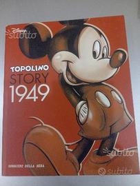 Topolino Story 1949 Corriere della sera n°1