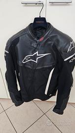 giubbotto moto taglia 56