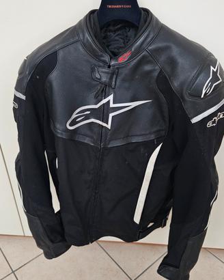 giubbotto moto taglia 56