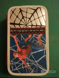 Astuccio Triplo Spider Man + 5 quadernoni