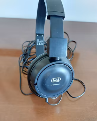 Cuffie Trevi HTV 649 B per TV e HI-FI (nuove)