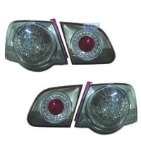FANALI PER VOLKSWAGEN VW PASSAT 05-10 LED FONDO CR