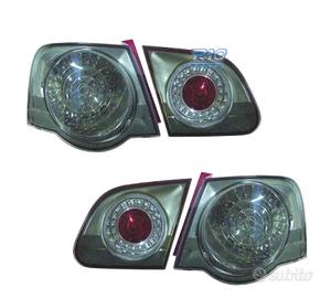 FANALI PER VOLKSWAGEN VW PASSAT 05-10 LED FONDO CR