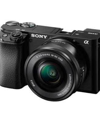 Sony a6100 16-50