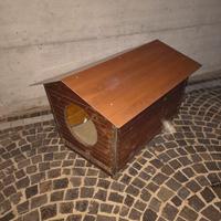 cuccia in legno 