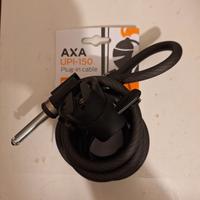 Lucchetto bici a innesto AXA UPI 150
