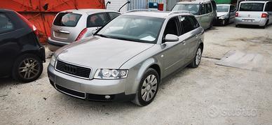 Ricambi per AUDI A4 1.9 tdi B6 station wagon 