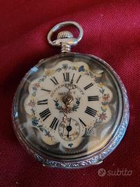 Orologio da tasca Roskopf edizione rarissima