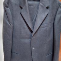 Vestito uomo invernale tre pezzi tg.52 