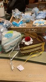 Scatolina fette di torta my doll