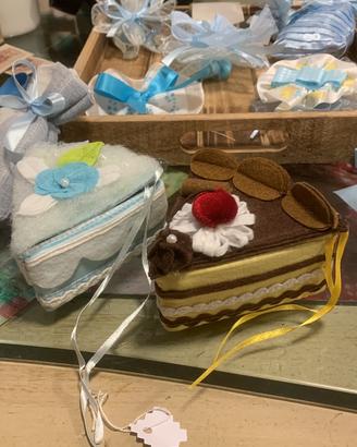 Scatolina fette di torta my doll