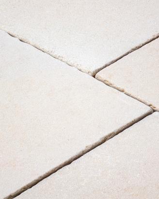 Marmette in Pietra di Trani da Pavimento Interno