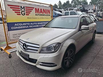 Ricambi Mercedes c220 2012