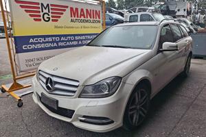 Ricambi Mercedes c220 2012