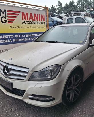 Ricambi Mercedes c220 2012