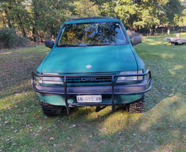 Opel Frontera sport restyling del 1997