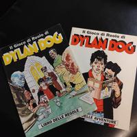 Dylan Dog Gioco di Ruolo 1991 DAS Production