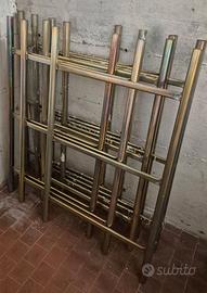Trabattello Svelt Cervino acc. zincato 5,12 metri