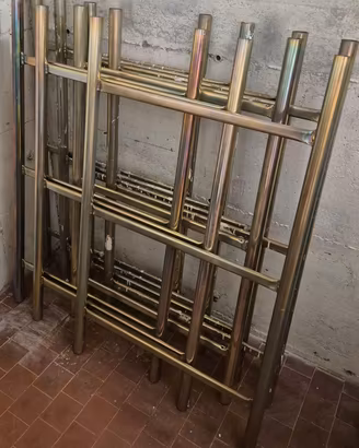 Trabattello Svelt Cervino acc. zincato 5,12 metri