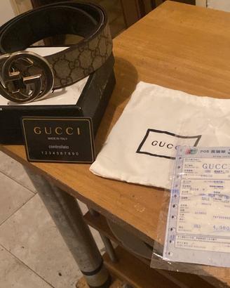 Cintura gucci