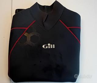 maglia neoprene Gill invernale 5 mm