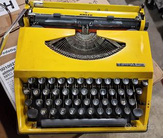 macchina da scrivere 