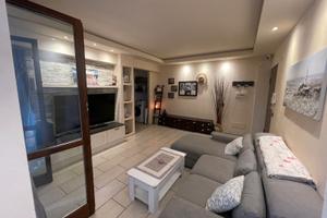 Borghesiana - appartamento bilivello con giardino