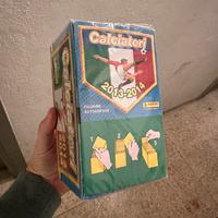 Figurine calciatori Panini Scatola