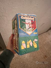 Figurine calciatori Panini Scatola