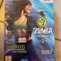 Gioco Wii Zumba Fitness 2 con cintura