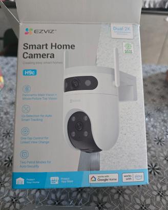 telecamera sia cavo che WiFi ezviz