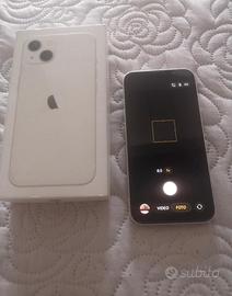 Iphone 13 128 gb perfetto, non spedisco