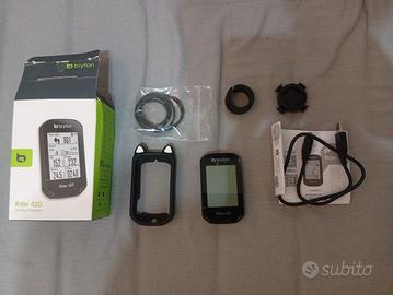 Ciclo Computer: Bryton 420 + vetro protettivo 