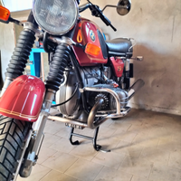 Moto restaurata in buone condizioni