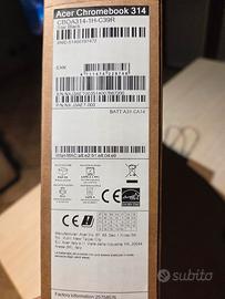 acer chromebook 314