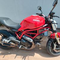 Ducati Monster 797 - 2017 Akrapovic più omaggi