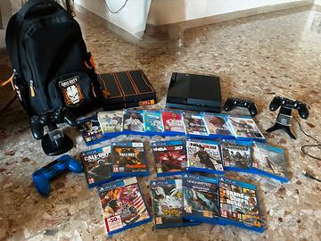 PlayStation 4 con giochi PlayStation 4