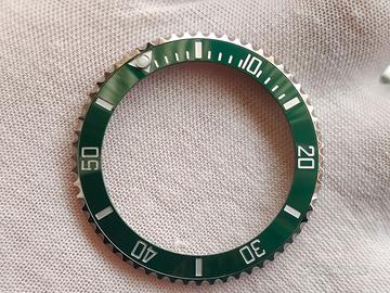 Rolex Submariner 116610 Verde Hulk Lunetta Ghiera