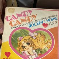 45 giri Candy Candy e anni 80