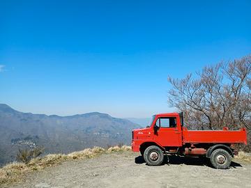 bremach 4x4 ridotte ribaltabile trilaterale 