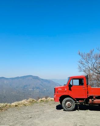 bremach 4x4 ridotte ribaltabile trilaterale 
