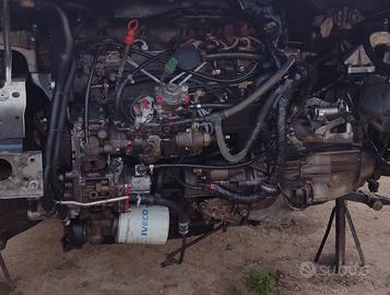 motore fiat ducato 2,8 TD CV 122 kW 90 anno 2002